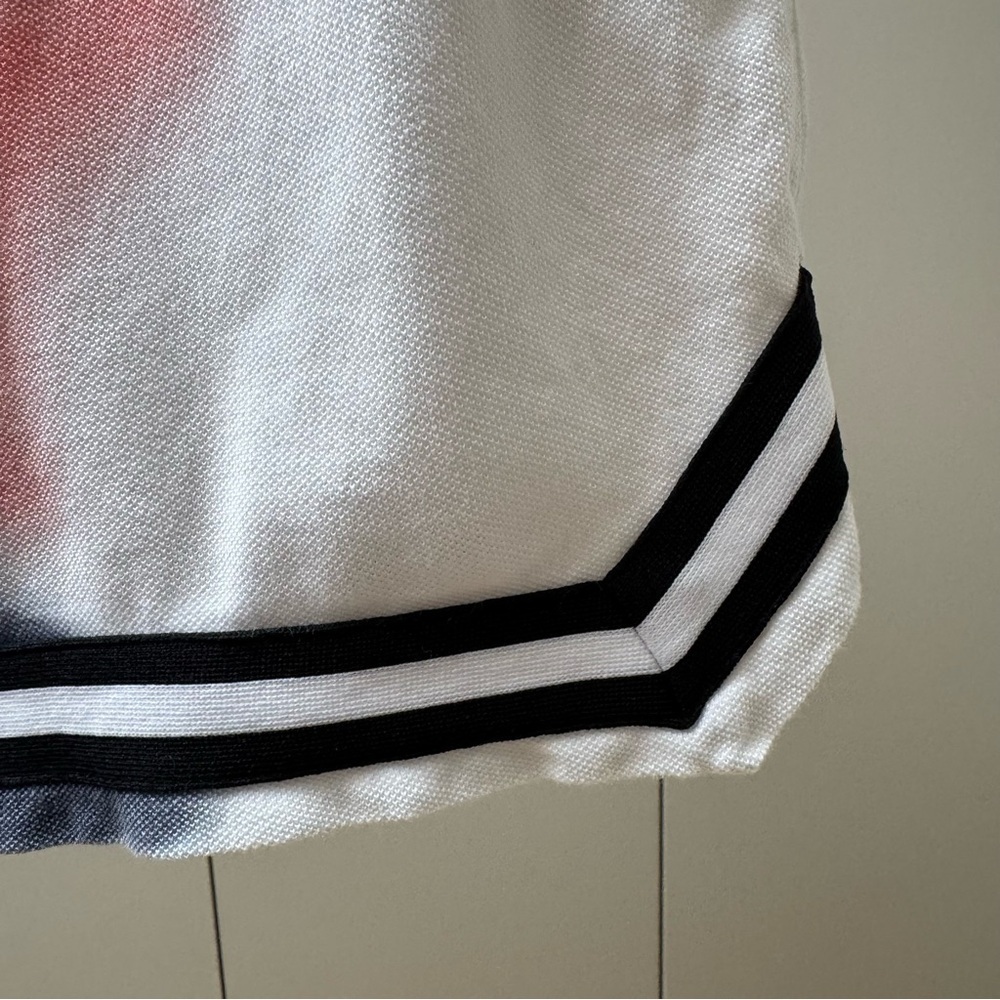 Zanerobe Gray and White Tie-Dye Shorts - Picture 6 of 10